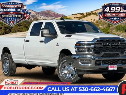 New 2026 RAM 2500 Tradesman w/ Chrome Appearance Group