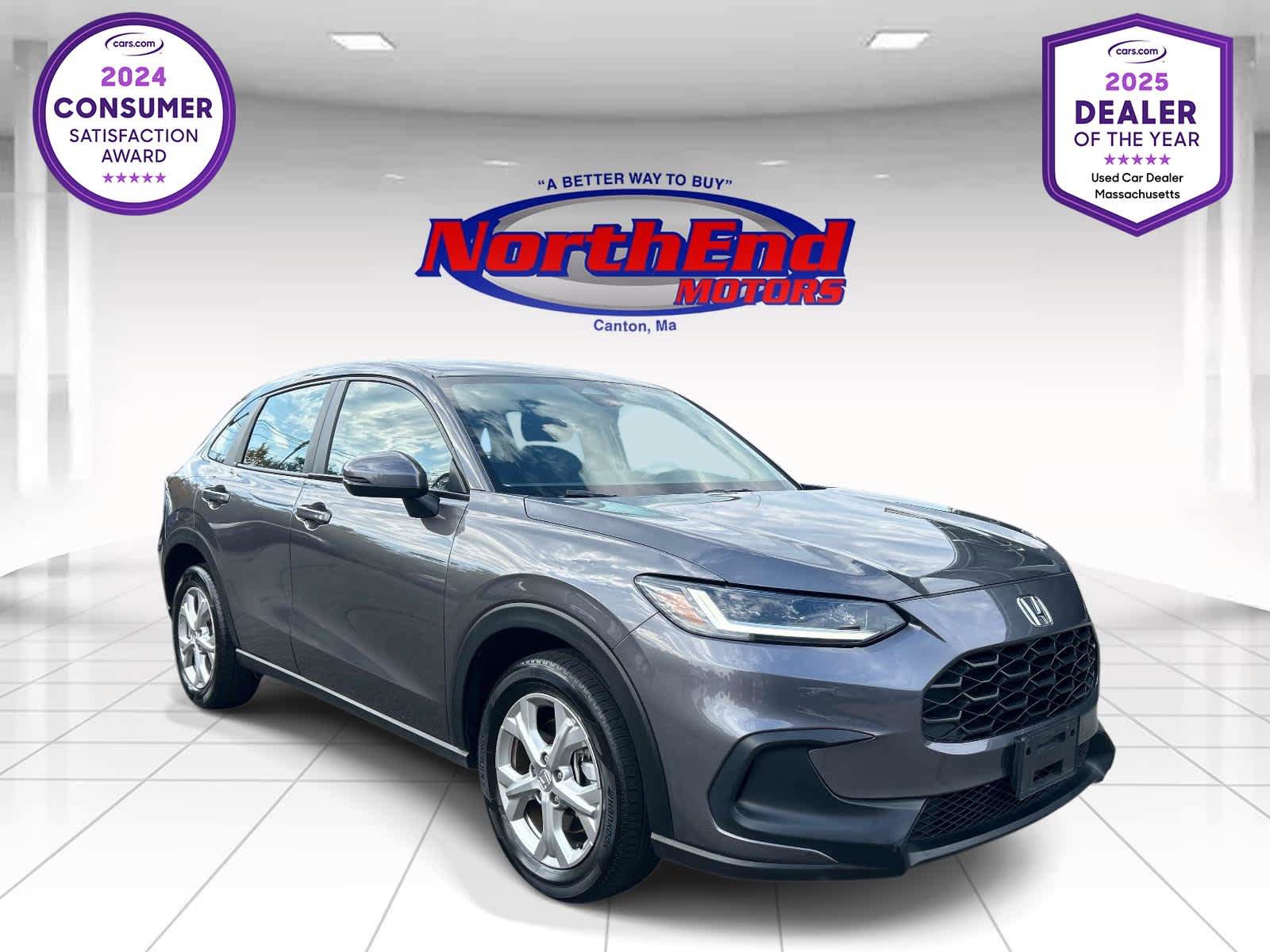 Used 2025 Honda HR-V LX image 1