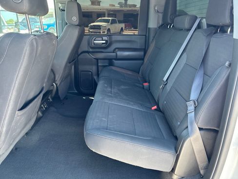 Used 2024 Chevrolet Silverado 2500 Custom w/ Custom Value Package AWD/4WD image 11