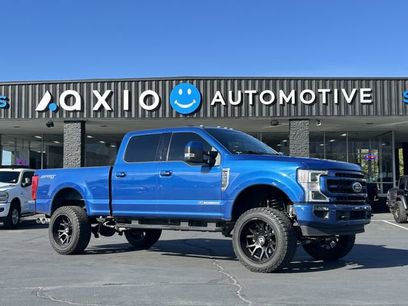 Used 2022 Ford F250 Lariat w/ Lariat Ultimate Package