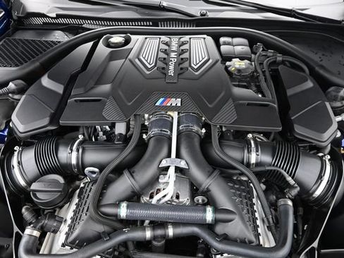 Used 2022 BMW M8 Gran Coupe xDrive Competition w/ M Carbon Exterior Package AWD/4WD image 28