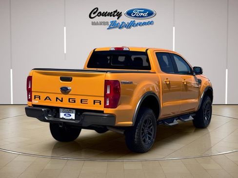Used 2021 Ford Ranger Lariat w/ Tremor Off-Road Package AWD/4WD image 8