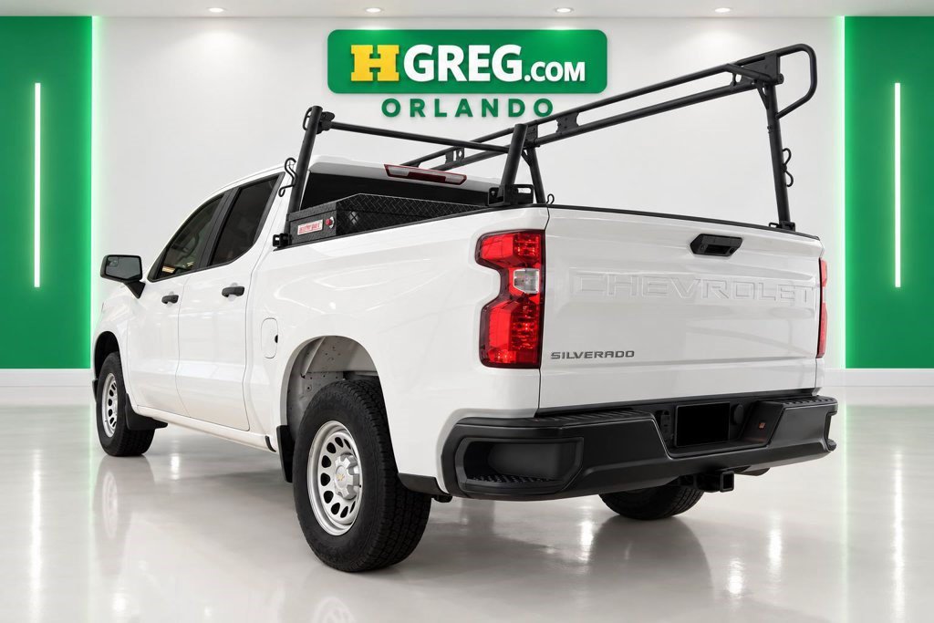 Used 2025 Chevrolet Silverado 1500 W/T w/ WT Value Package AWD/4WD image 2