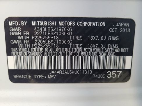 Used 2019 Mitsubishi Outlander Sport ES AWD/4WD image 33