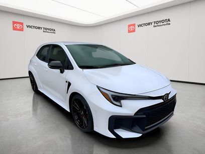 New 2025 Toyota Corolla GR