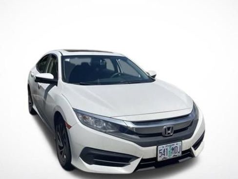 Used 2017 Honda Civic EX image 1