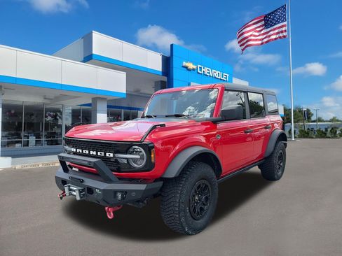 Used 2023 Ford Bronco Wildtrak AWD/4WD image 7