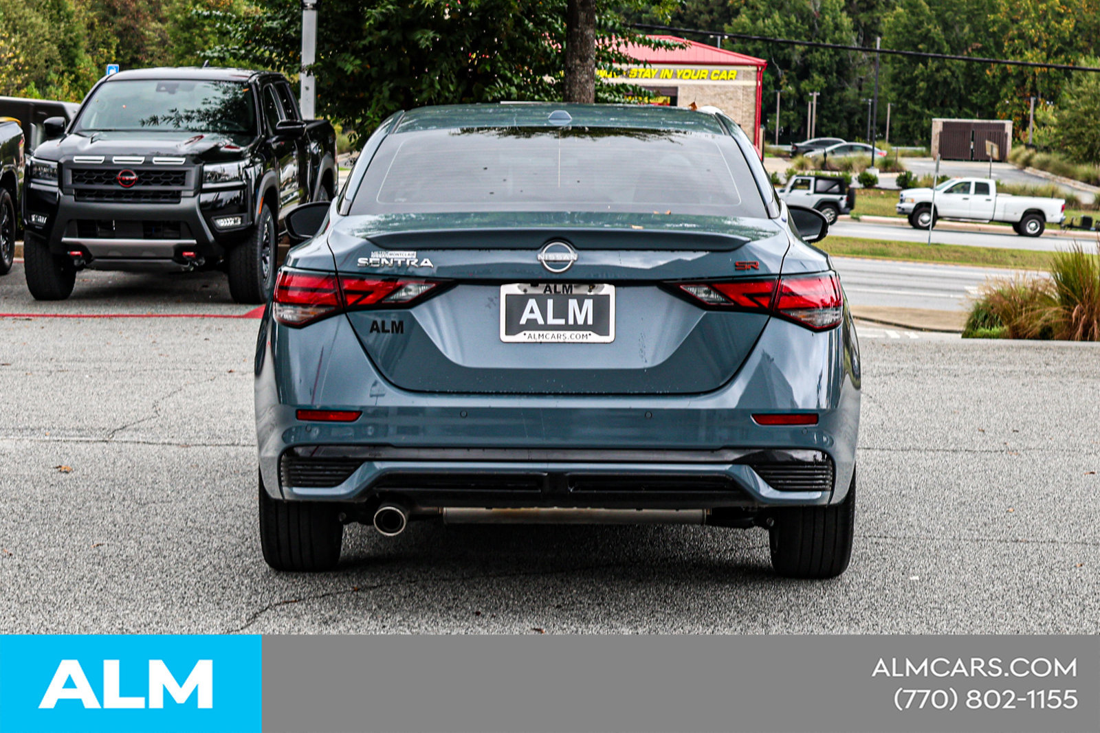 Used 2025 Nissan Sentra SR FWD image 12