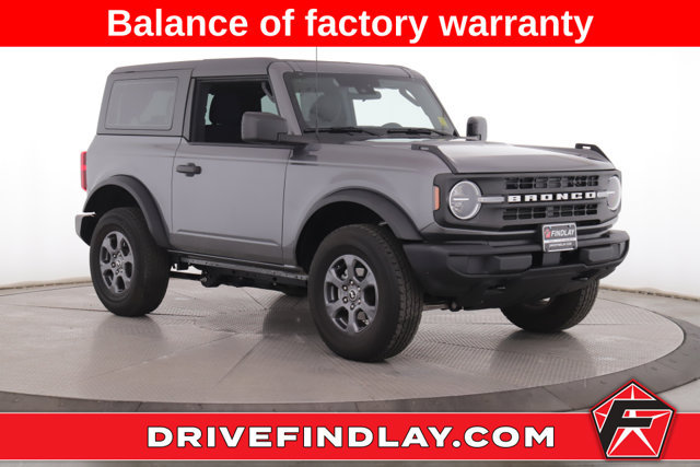 Used 2026 Ford Bronco 2-Door AWD/4WD image 1