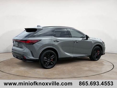 Used 2025 Lexus RX 500h F Sport image 3