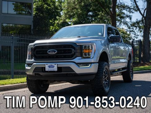 Used 2021 Ford F150 XLT w/ Equipment Group 302A High AWD/4WD image 2