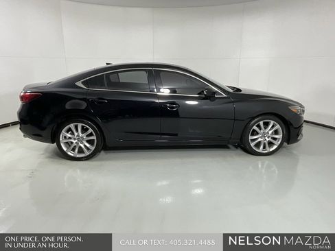 Used 2016 MAZDA MAZDA6 Touring w/ Touring Technology Package image 8