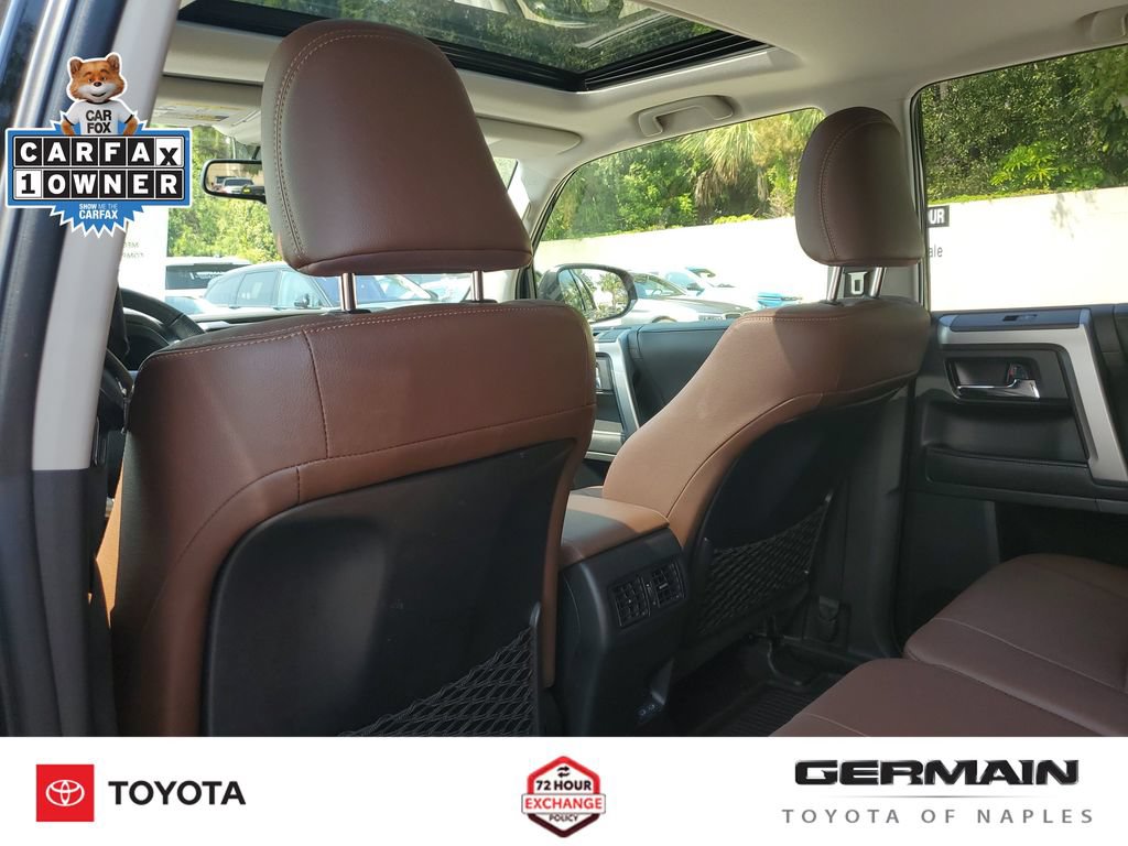 Used 2024 Toyota 4Runner Limited AWD/4WD image 22