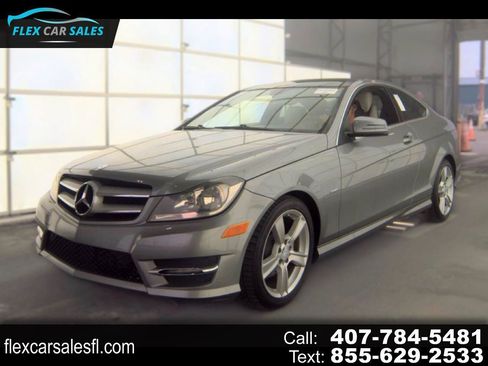 Used 2012 Mercedes-Benz C 250 Coupe image 1