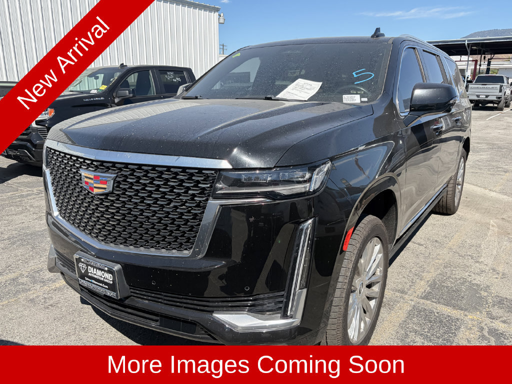 Used 2022 Cadillac Escalade ESV Premium Luxury w/ Performance Package AWD/4WD image 1