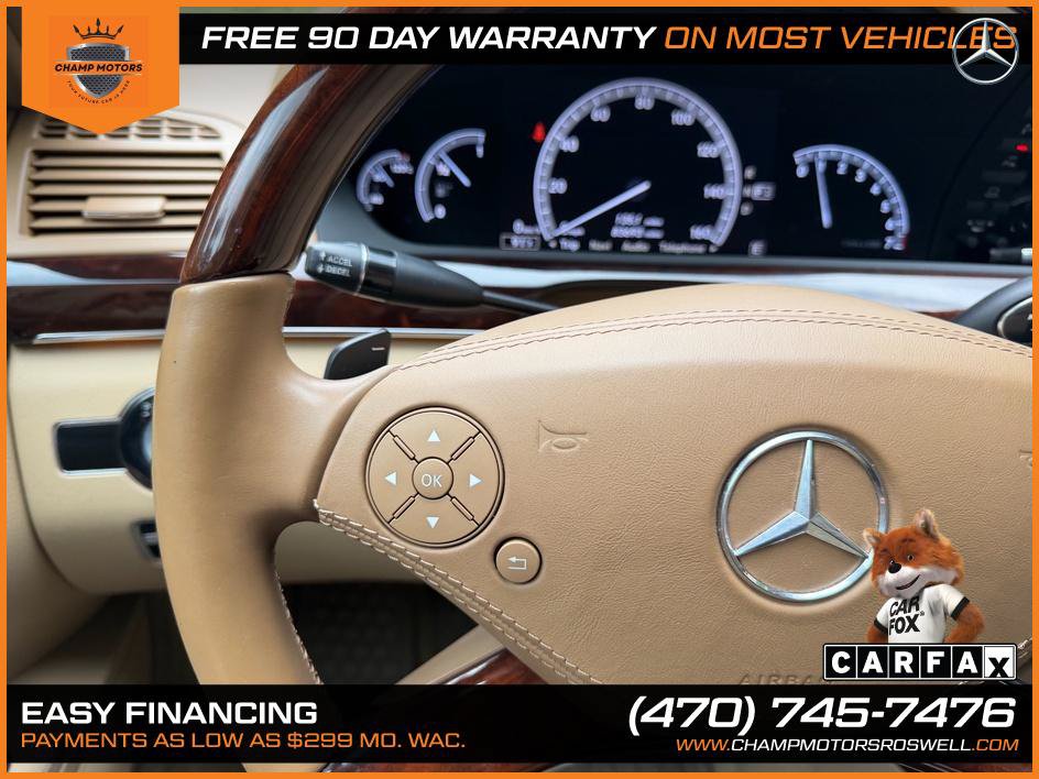 Used 2013 Mercedes-Benz S 550 4MATIC image 26