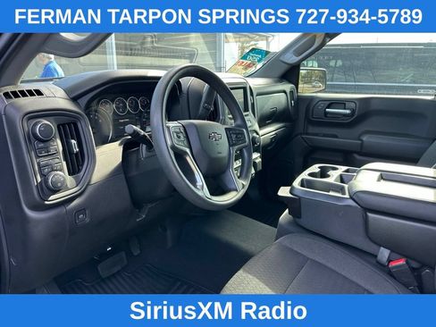 Certified 2022 Chevrolet Silverado 1500 Custom w/ Rally Edition AWD/4WD image 10