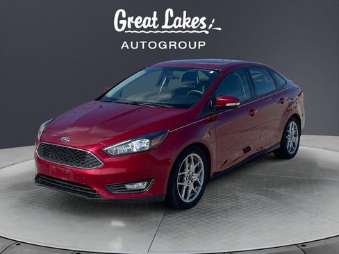 Used 2015 Ford Focus SE w/ Equipment Group 201A image 1
