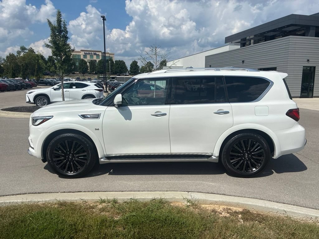 Used 2020 INFINITI QX80 Limited AWD/4WD image 5