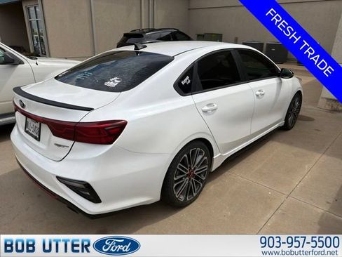 Used 2020 Kia Forte GT w/ GT2 Package FWD image 4