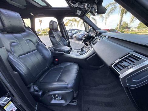 Used 2016 Land Rover Range Rover Sport HSE image 22