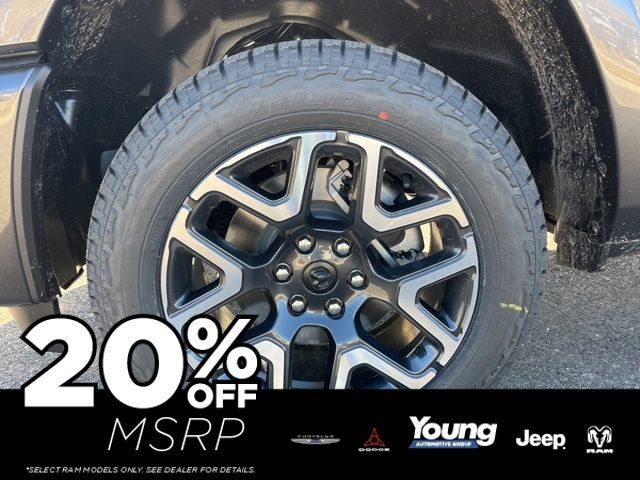 New 2026 RAM 1500 Laramie AWD/4WD image 9