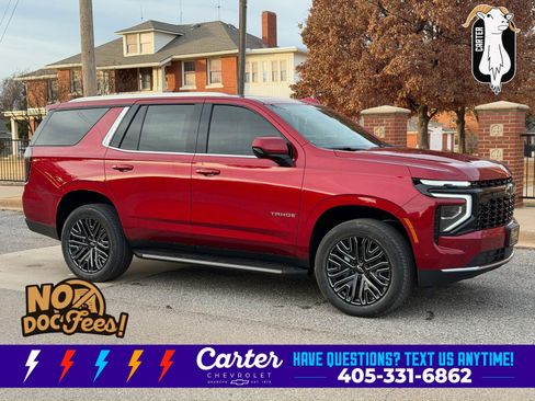 New 2026 Chevrolet Tahoe LS AWD/4WD image 1