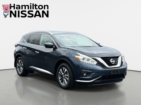 Used 2017 Nissan Murano SL w/ SL Technology Package image 1