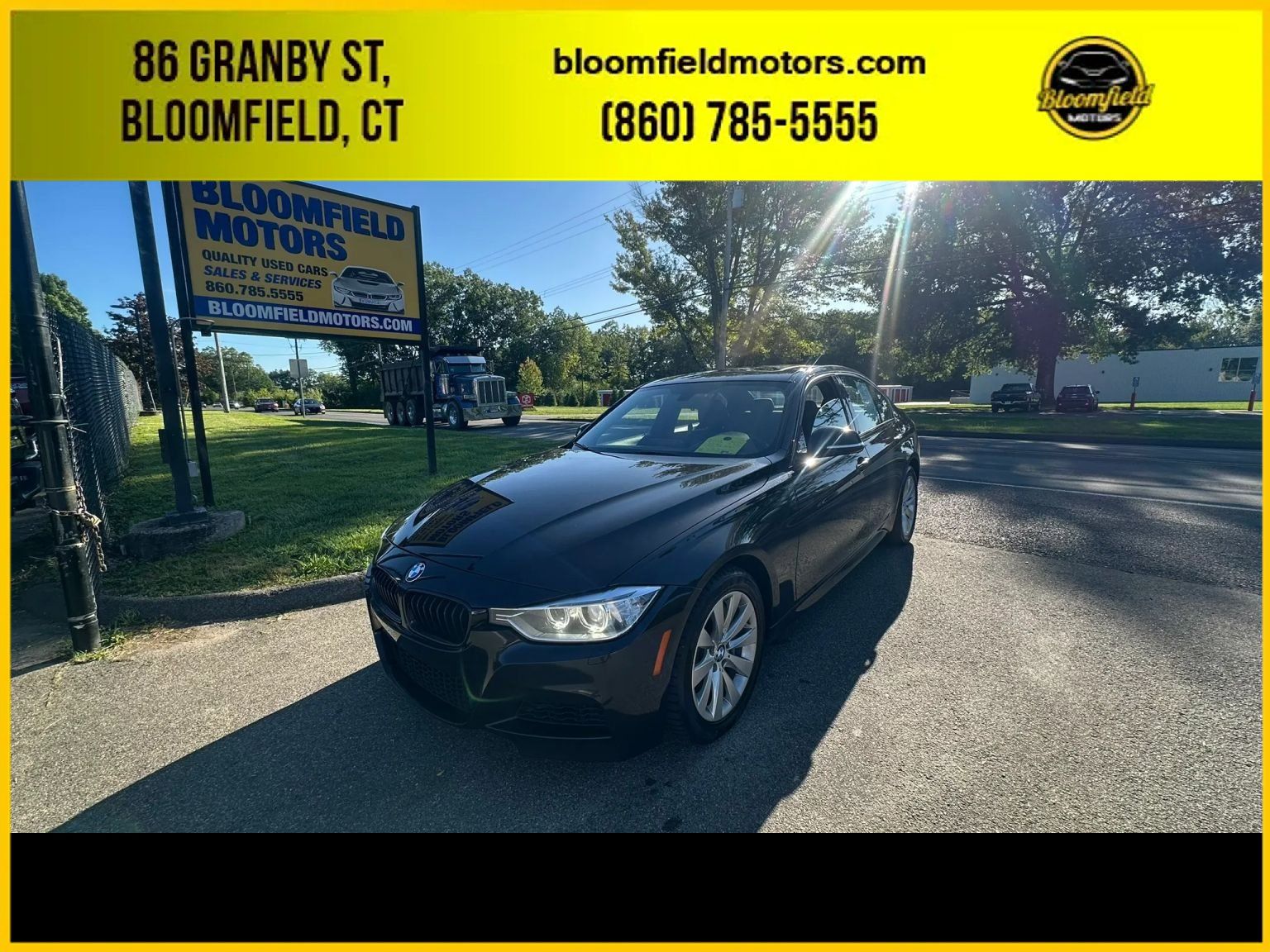 Used 2013 BMW 335i xDrive Sedan AWD/4WD image 1