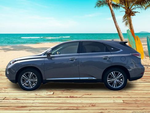 Used 2015 Lexus RX 450h FWD image 3