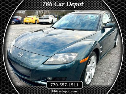 Used 2004 MAZDA RX-8 w/ MT Grand Touring Pkg