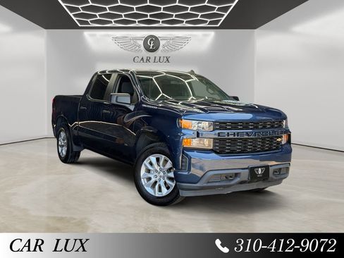 Used 2022 Chevrolet Silverado 1500 Custom RWD image 7