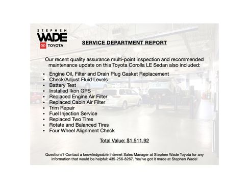 Used 2025 Toyota Corolla LE image 4