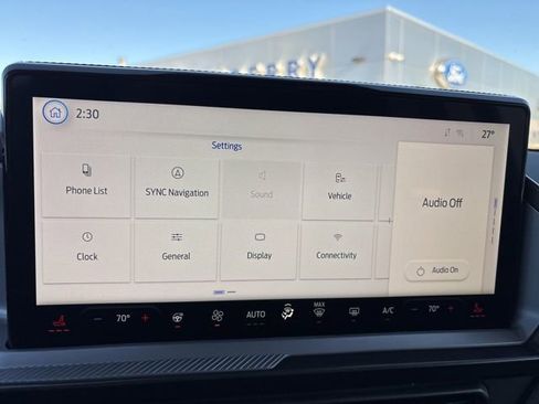 Certified 2025 Ford Bronco Sport Outer Banks w/ Outer Banks Tech Package+ image 23