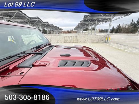 Used 2021 Jeep Gladiator Rubicon w/ Trailer Tow Package AWD/4WD image 75