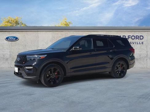 Used 2023 Ford Explorer ST w/ Equipment Group 401A AWD/4WD image 4