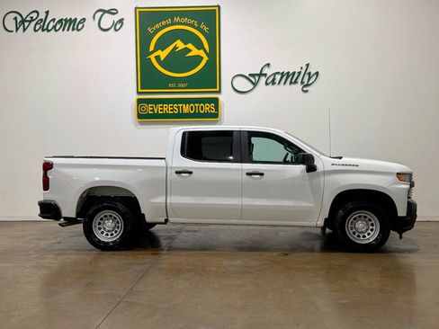 Used 2021 Chevrolet Silverado 1500 W/T w/ WT Value Package RWD image 8
