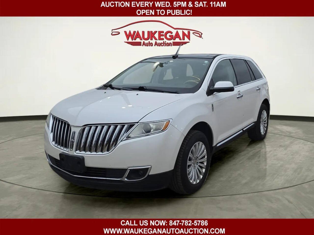 Used 2011 Lincoln MKX AWD w/ Wood Pkg image 1