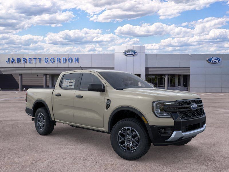 New 2026 Ford Ranger XLT w/ Trailer Tow Package RWD image 7