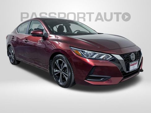 Used 2020 Nissan Sentra SV image 3