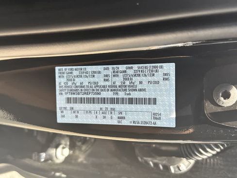 Used 2024 Ford F350 Lariat w/ Chrome Package image 55
