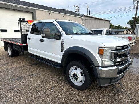 Used 2020 Ford F550 4x4 Crew Cab Super Duty image 2