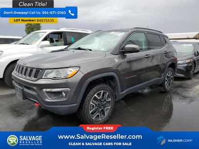 Used 2019 Jeep Compass Trailhawk w/ Leather Interior Group