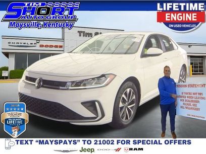 Used 2025 Volkswagen Jetta S
