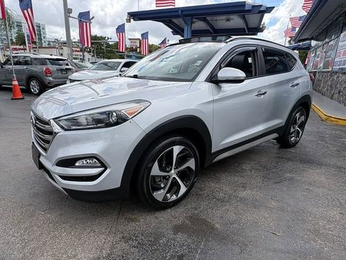 Used 2018 Hyundai Tucson Limited w/ Ultimate Package 02 AWD/4WD image 13