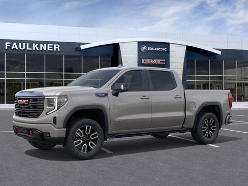 New 2026 GMC Sierra 1500 AT4 w/ Technology Package AWD/4WD image 2