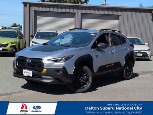 New 2026 Subaru Crosstrek 2.5i Wilderness w/ Crosstrek Mirror Package AWD/4WD image 1