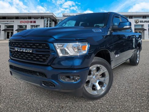 Used 2022 RAM 1500 Big Horn image 1