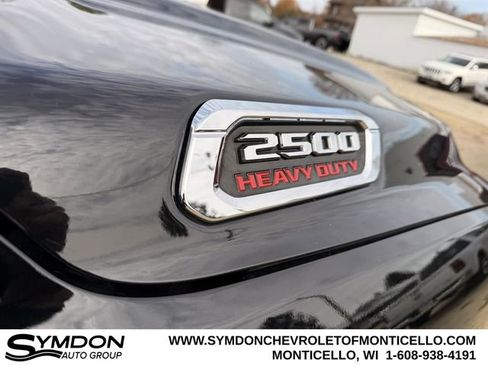 Used 2019 RAM 2500 Laramie image 25