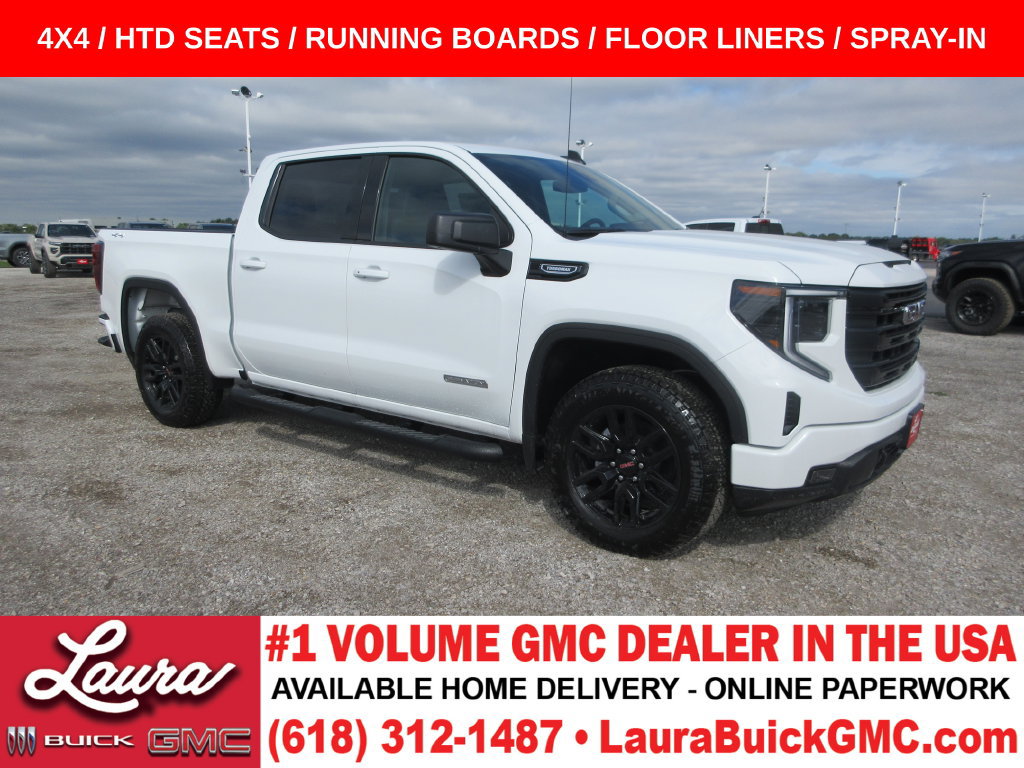 New 2026 GMC Sierra 1500 Elevation w/ Elevation Select Package AWD/4WD image 1